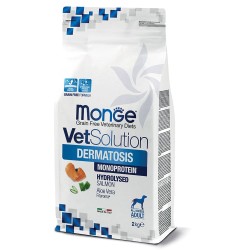 M81009 MONGE VetSolution Dog Dermatosis 2 kg