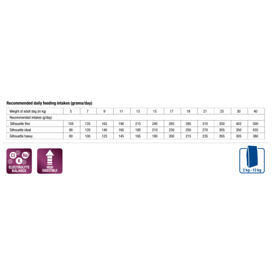 M81054 MONGE VetSolution Dog Gastrointestinal Adult 12 kg