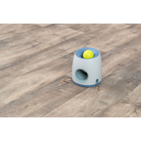 1.8_32009 TRIXIE Dog Activity Ball & Treat automatinė mėtyklė, interaktyvus žaislas 17x18 cm