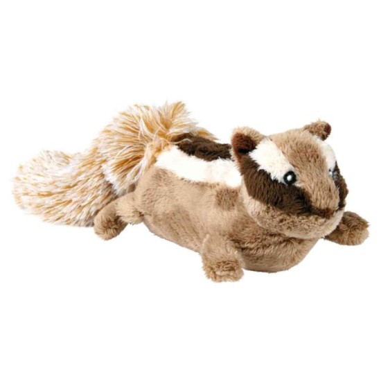 1.8_35987 TRIXIE žaislas šuniui, burundukas, pliušas-audinys, 28 cm (pak.3)