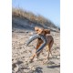 1.8_36049 TRIXIE BE NORDIC ungurys Karl, pliušas/virvė, 94 cm (pak.2)
