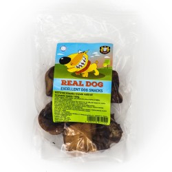 RD72102 Real Dog Snacks Kiaulės knyslės 150g