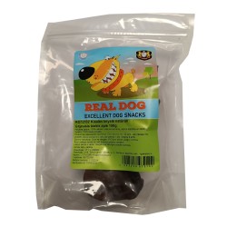 RD72102 Real Dog Snacks Kiaulės knyslės 150g