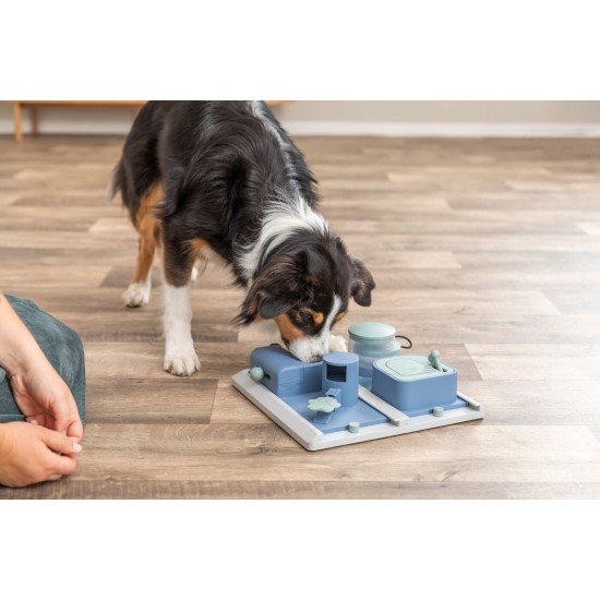 1.8_32013 TRIXIE Dog Activity Poker Box 2 interaktyvus žaidimas, 31x31 cm