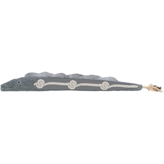1.8_36048 TRIXIE BE NORDIC ungurys Karl, pliušas/virvė, 75 cm (pak.2)