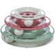 3.5_41345 TRIXIE Žaidimas katei Catch the Balls, plastikas, 25x13 cm (pak.2)