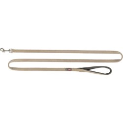 1.0_201936 TRIXIE Premium lead, extra long, XS-S: 1.80 m/15 mm, smėlio