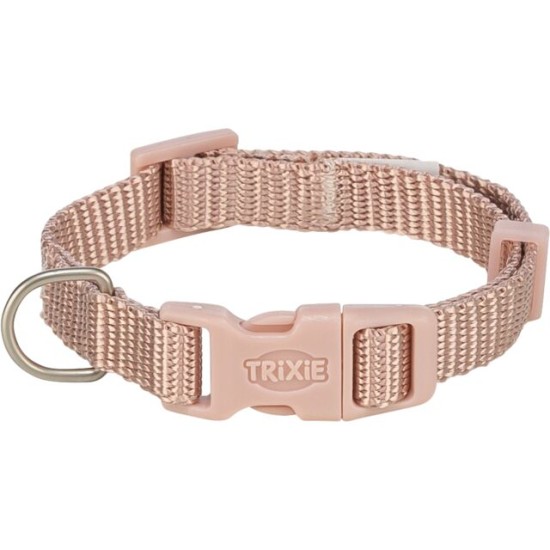 1.0_201435 TRIXIE Premium antkaklis, XS-S: 22-35 cm/10 mm, šv. rausvas