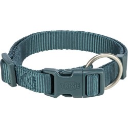 1.0_201732 TRIXIE Premium antkaklis, L-XL: 40-65 cm/25 mm, tams. žalias