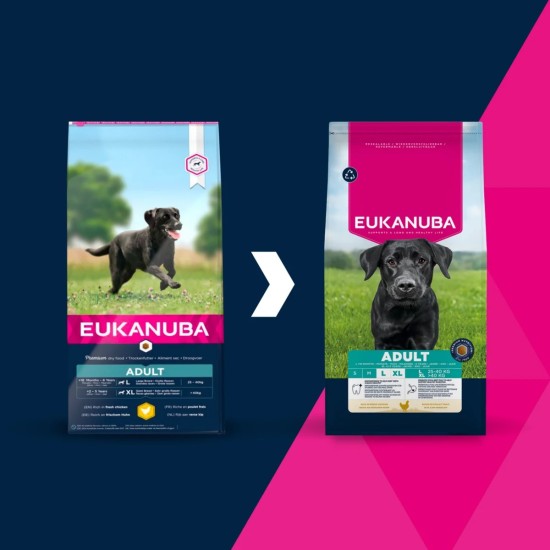 E01955 Euk Adult Large Breed Maintenance 15 kg