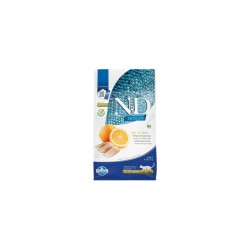 F40145 FARMINA N&D OCEAN - CAT Dry Herring&Orange NEUTERED ADULT 300 gr (pak.16)