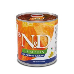 F02581 FARMINA N&D PUMPKIN - DOG Wet Lamb Pumpkin&Blueberry ADULT 285 g (pak.6)
