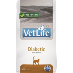 F25173 FARMINA VET LIFE - CAT Dry DIABETIC 400 g (pak.16)