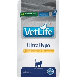 F22561 FARMINA VET LIFE - CAT Dry ULTRAHYPO 400 gr (pak.16)