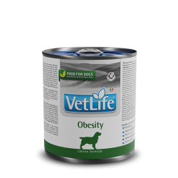 F06398 FARMINA VET LIFE - DOG Wet OBESITY 300 gr (pak.16)