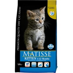 F32065 FARMINA MATISSE - CAT Dry KITTEN 1,5 kg (pak.8)