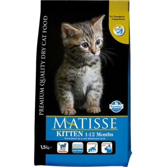 F32065 FARMINA MATISSE - CAT Dry KITTEN 1,5 kg (pak.8)