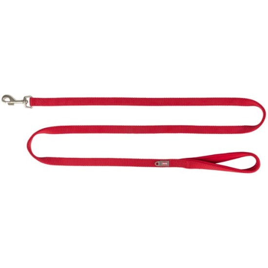1.0_201803 TRIXIE Premium pavadys, ilgas, XS 1.8m/10mm, raudonas
