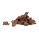 HM-8417 Hau&Miau Puzzo Snack, ėriuko plaučių gabalėliai 1 cm, 100g (pak60)