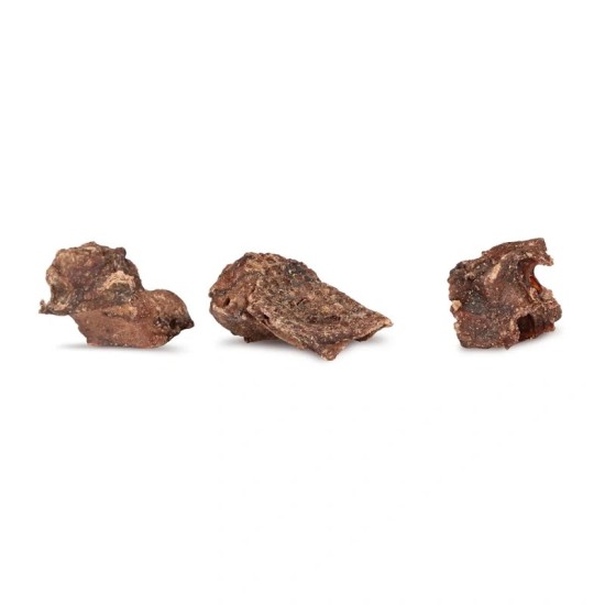 HM-8417 Hau&Miau Puzzo Snack, ėriuko plaučių gabalėliai 1 cm, 100g (pak60)