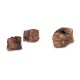 HM-8418 Hau&Miau Puzzo Snack, jaučio plaučių gabalėliai 1 cm, 100g (pak70)