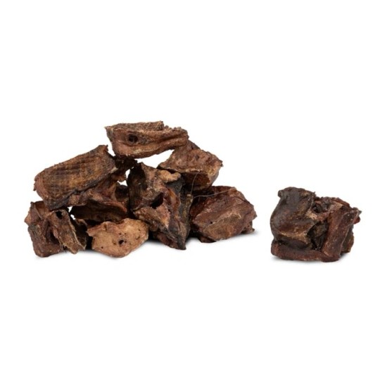 HM-8419 Hau&Miau Puzzo Snack, ėriuko plaučių kubeliai 3-4 cm, 150g (pak20)