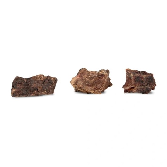 HM-8420 Hau&Miau Puzzo Snack, jaučio plaučių kubeliai 3-4 cm, 150g (pak20)