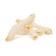 HM-8422 Hau&Miau Puzzo Snack, ėriuko kojos baltos, 150g (pak20)