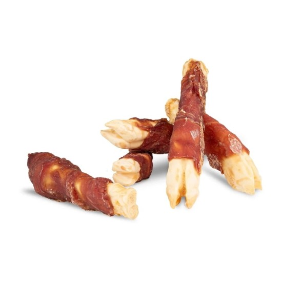 HM-8425 Hau&Miau Puzzo Snack, ėriuko kojos su antiena, 250g (pak20)