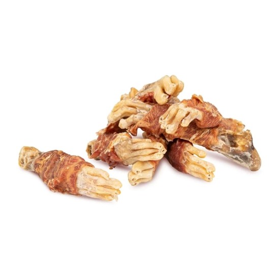HM-8427 Hau&Miau Puzzo Snack, triušio kojos apsuktos antiena, 300g (pak30)