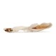 HM-8433 Hau&Miau Puzzo Snack, triušio ausys su kailiu, 20-25 cm, 100g (pak25)
