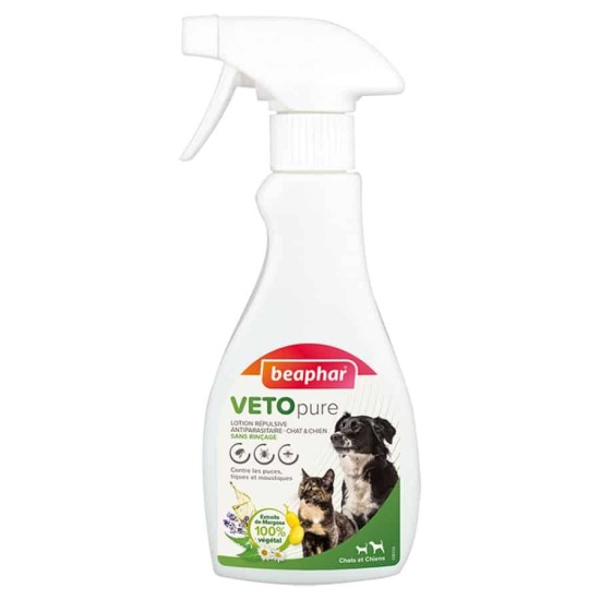 B200096 Beaphar Bio insect lotion dog cat, 250 ml (pak6)