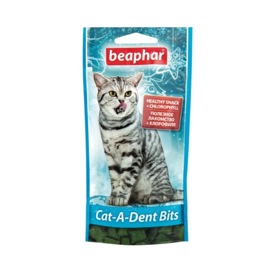 B114061 Beaphar Cat-A-Dent Bits, 35g (75vnt) (pak18)