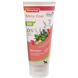 B122820 Beaphar BIO SHAMPOO SHINY 200ml (pak3)