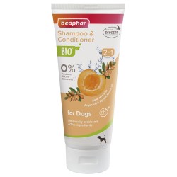B122837 Beaphar BIO SHAMPOO 2-IN-1, 200ml (pak3)