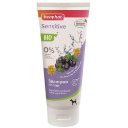 B122875 Beaphar BIO SHAMPOO SENSITIVE 200ml (pak3)