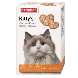 B125067 Beaphar KITTY'S MIX, 180tab. (pak12)