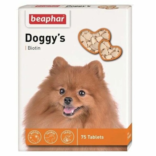 B125074 Beaphar DOGGY'S Biotin, 75tab. (pak12)