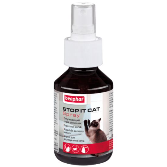 B125272 Beaphar Stop-it-Cat 100ml (pak6)