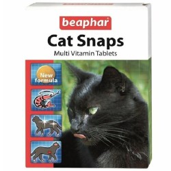 B125500 Beaphar Cat Snaps, 75tab. (pak12)