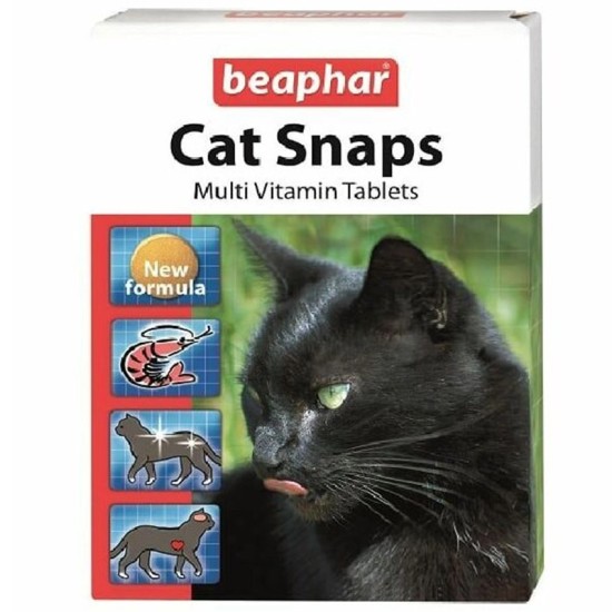 B125500 Beaphar Cat Snaps, 75tab. (pak12)