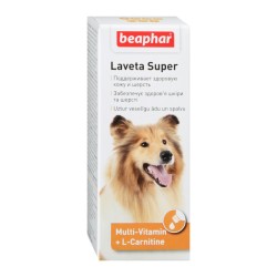 B125548 Beaphar Laveta Super For Dogs, 50ml (pak6)