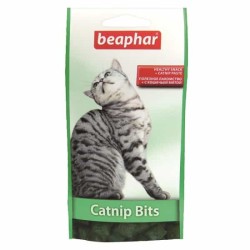 B126231 Beaphar Cat-Nip Bits Katze, 35g (75psc) (pak18)
