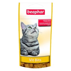 B126255 Beaphar Vit-Bits cats, 35g (75psc) (pak18)