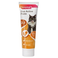 B129591 Beaphar Duo-Active Paste for cats, 100g (pak6)
