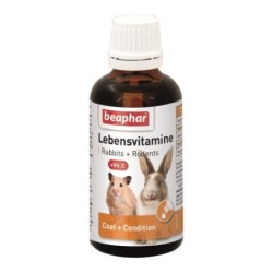 B131730 Beaphar Lebensvitamine 50ml (pak3)