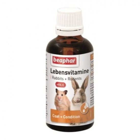 B131730 Beaphar Lebensvitamine 50ml (pak3)