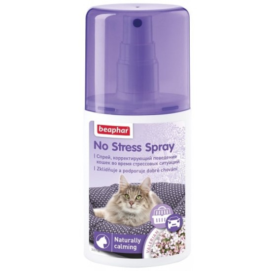 B132270 Beaphar NO STRESS HOME SPRAY 125ML (pak3)