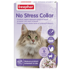 B132287 Beaphar No Stress Collar cat (pak3)