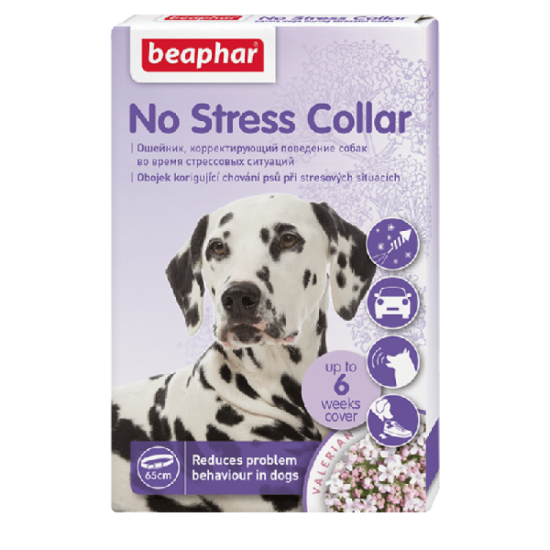 B132294 Beaphar No Stress Collar dog (pak3)